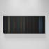 Dark City movie canvas wall art - color palette print