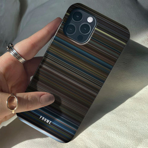 dark city Frome phone case when holding in hands