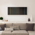 Dark City canvas print in living room - film wall decor