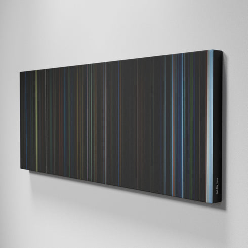 Dark City movie canvas art - framed wall print
