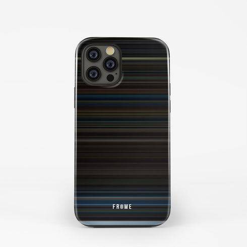 Front view of dark city Frome Tough phone case