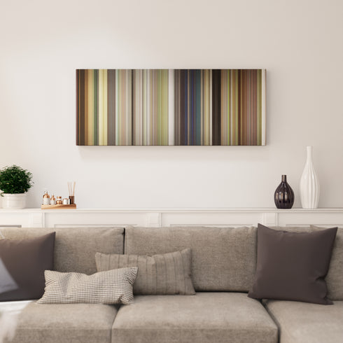 The Internship canvas print in living room - film wall decor