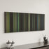 The Maze Runner canvas art in modern interior - movie color palette