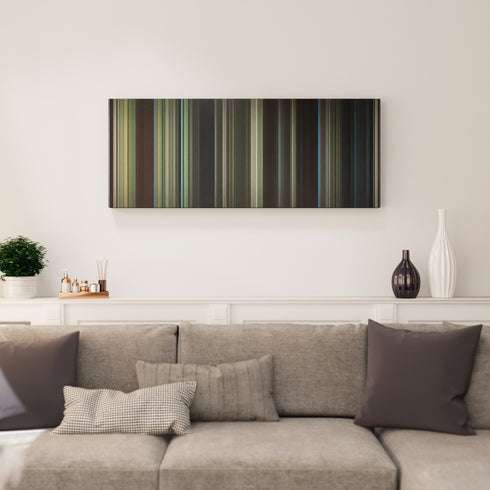 The Maze Runner canvas print in living room - film wall decor