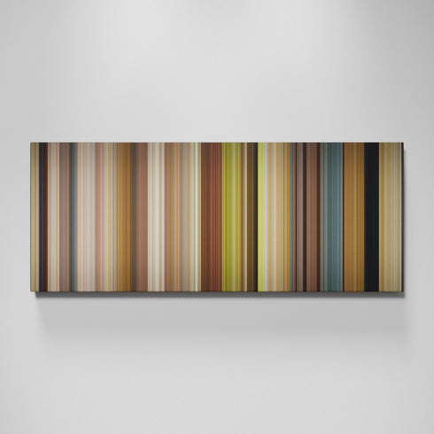 Just Go With It movie canvas wall art - color palette print