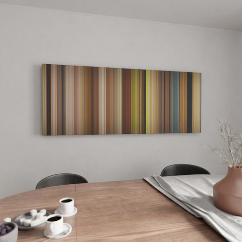 Just Go With It canvas wall art in kitchen - movie decor