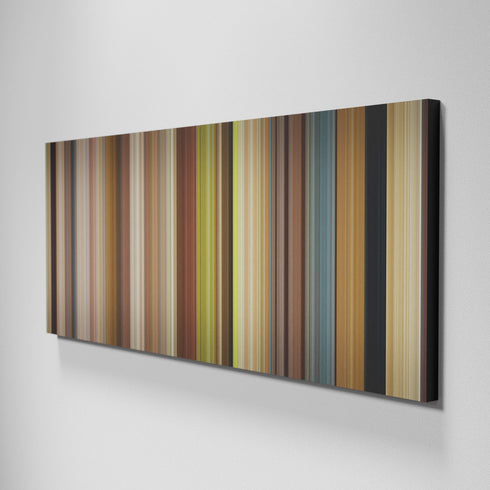 Side view of Basic of Just Go with It Frome on the wall