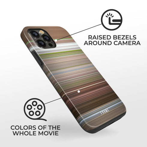 Explanation of benefits having the good place - pilot Frome phone case