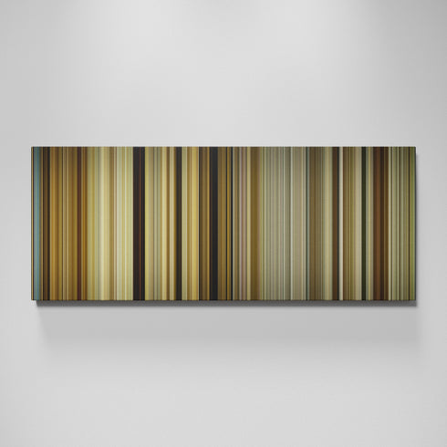 42 movie canvas wall art - color palette print