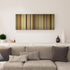 42 canvas print in living room - film wall decor
