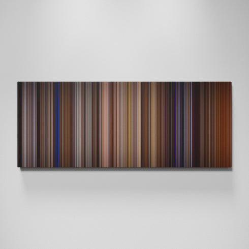 Mr. Holland's Opus movie canvas wall art - color palette print