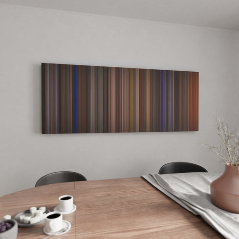 Mr. Holland's Opus canvas wall art in kitchen - movie decor