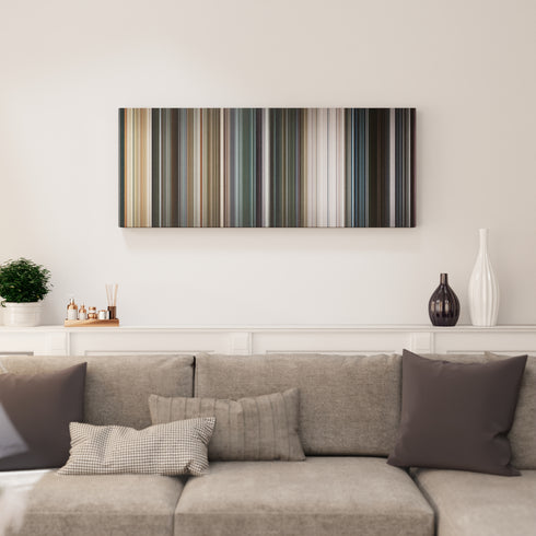 Living room interior with Captain America: Civil War Frome on the wall