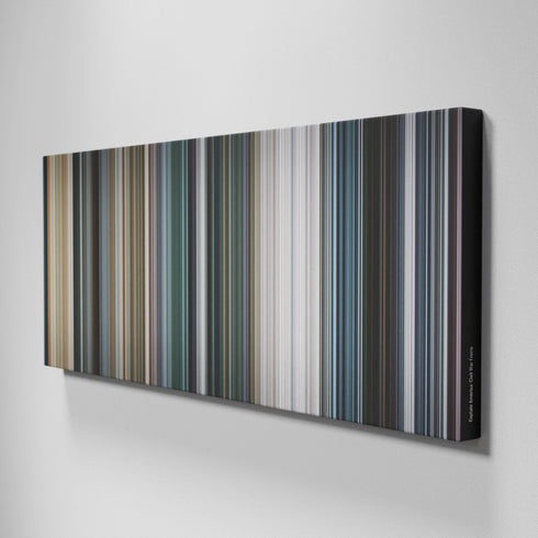 Side view of Buff's of Captain America: Civil War Frome on the wall