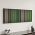 Gorillas in the Mist canvas art in modern interior - movie color palette