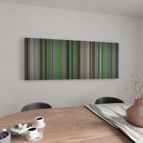 Gorillas in the Mist canvas wall art in kitchen - movie decor