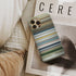 life of pi Frome phone case next to interior items