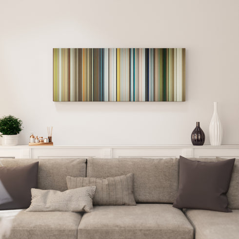 Living room interior with Life of Pi Frome on the wall