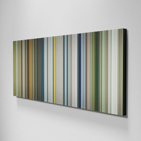 Side view of Basic of Life of Pi Frome on the wall