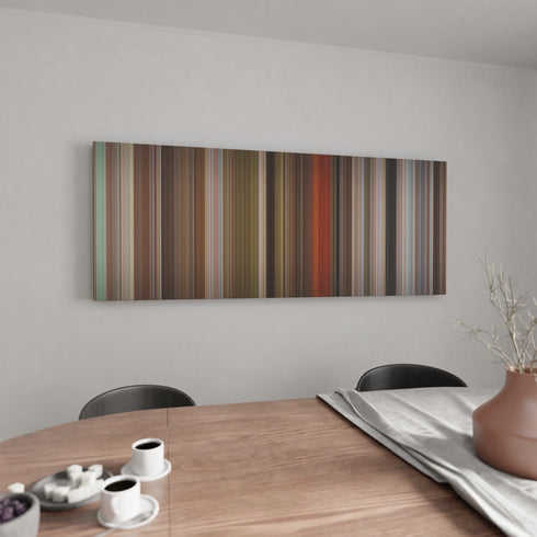 Kitchen with Blazing Saddles Frome on the wall