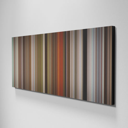 Side view of Basic of Blazing Saddles Frome on the wall