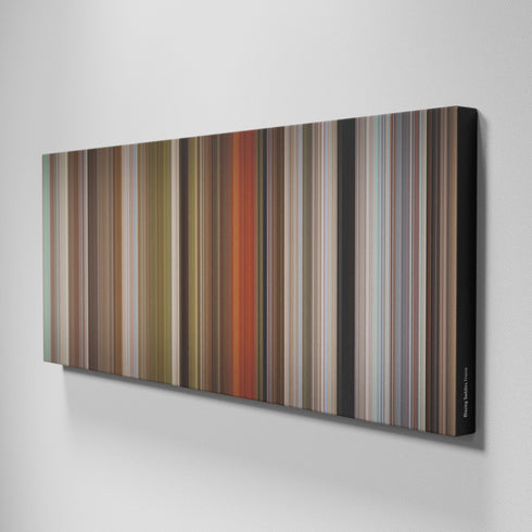 Side view of Buff's of Blazing Saddles Frome on the wall