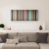 Castle in the Sky canvas print in living room - film wall decor