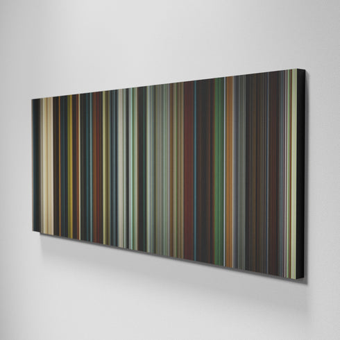 Side view of Basic of 28 Days Later... Frome on the wall