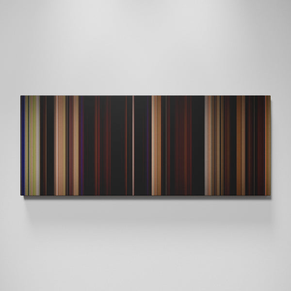 Front view of Blue Velvet Frome