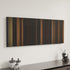 Blue Velvet canvas art in modern interior - movie color palette