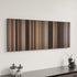 Easy Rider canvas art in modern interior - movie color palette