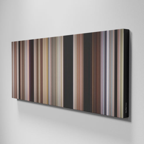 Side view of Buff's of Easy Rider Frome on the wall