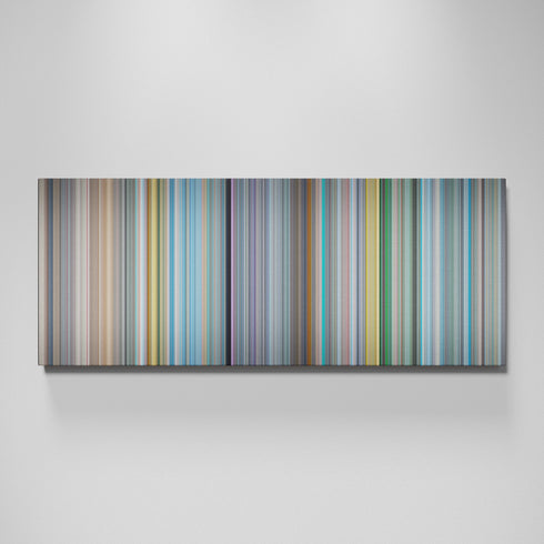 The Holy Mountain movie canvas wall art - color palette print