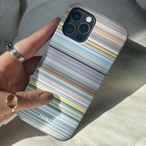 the holy mountain Frome phone case when holding in hands