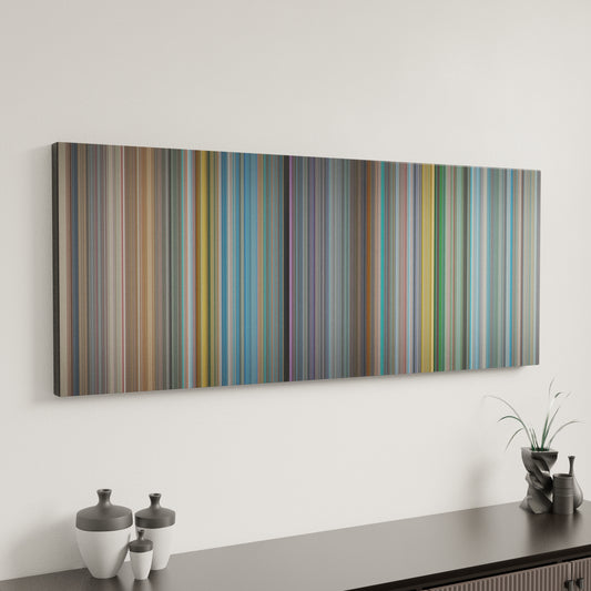 Minimal interior design with The Holy Mountain Frome on the wall