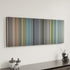 The Holy Mountain canvas art in modern interior - movie color palette