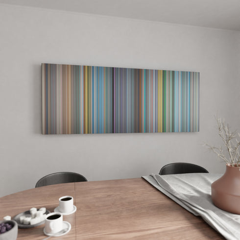 The Holy Mountain canvas wall art in kitchen - movie decor