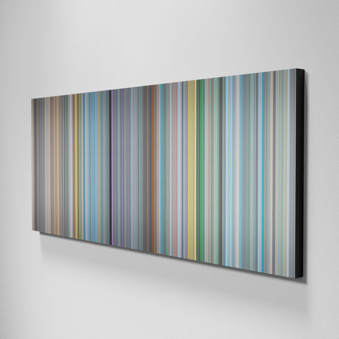 Side view of Basic of The Holy Mountain Frome on the wall