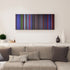 Batman & Robin canvas print in living room - film wall decor