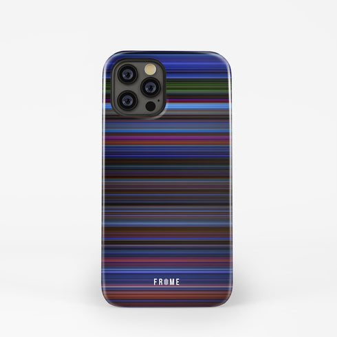 Front view of batman & robin Frome Snap phone case