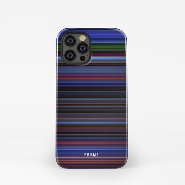 Front view of batman & robin Frome Snap phone case