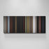Good Omens: Hard Times movie canvas wall art - color palette print