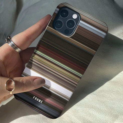 good omens - hard times Frome phone case when holding in hands