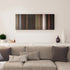 Good Omens: Hard Times canvas print in living room - film wall decor