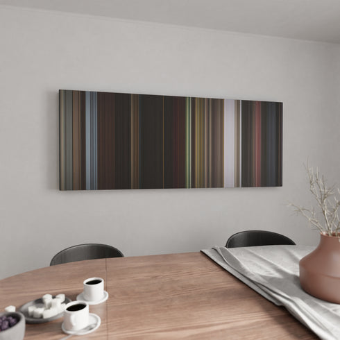 Kitchen with Good Omens: Hard Times Frome on the wall