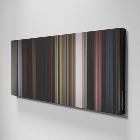 Side view of Buff's of Good Omens: Hard Times Frome on the wall