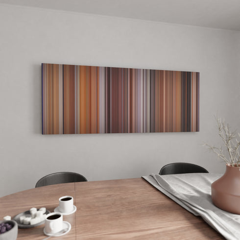 Flirting with Disaster canvas wall art in kitchen - movie decor
