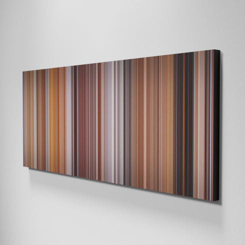 Side view of Basic of Flirting with Disaster Frome on the wall