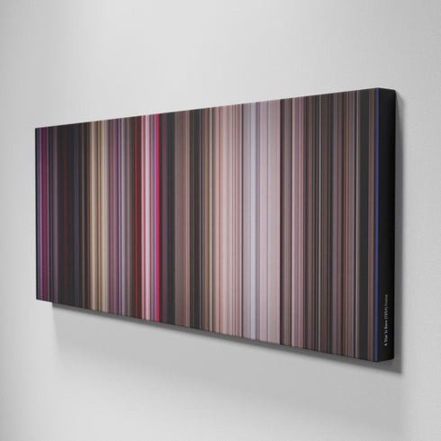 Side view of Buff's of A Star Is Born Frome (1954) on the wall