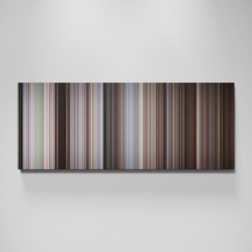 The West Wing: 20 Hours in America: Part I movie canvas wall art - color palette print